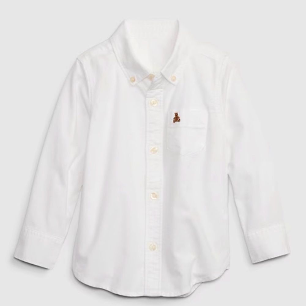 Baby & Toddler Oxford Shirt GAP